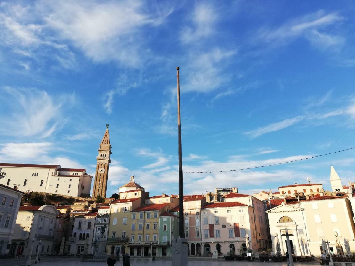 Camera Al Porto Antico Piran Buitenkant foto