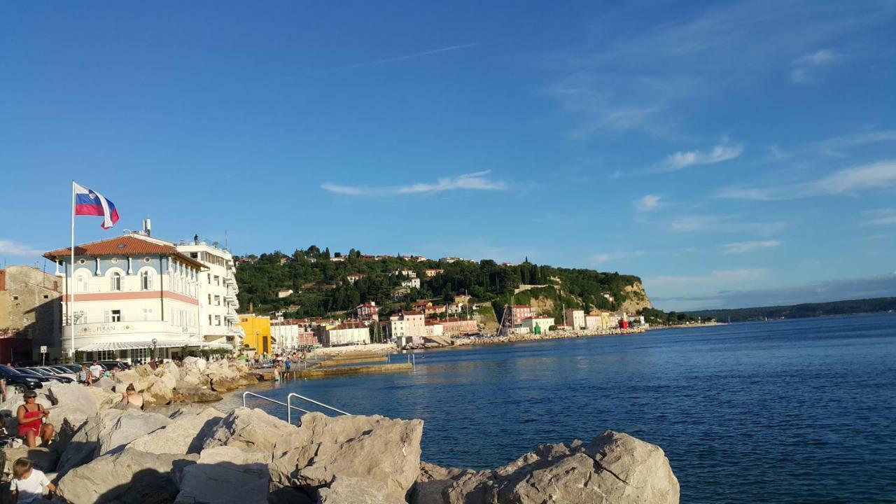Camera Al Porto Antico Piran Buitenkant foto