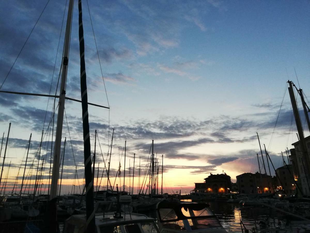 Camera Al Porto Antico Piran Buitenkant foto